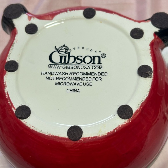 Vintage Gibson Jolly Santa Ceramic Cookie Jar New Without Box - Picture 7 of 9